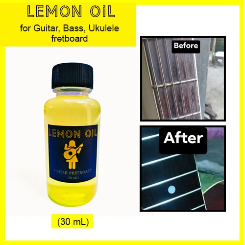 Lemon Oil for Guitar Fretboard (30 mL) Shopee Philippines