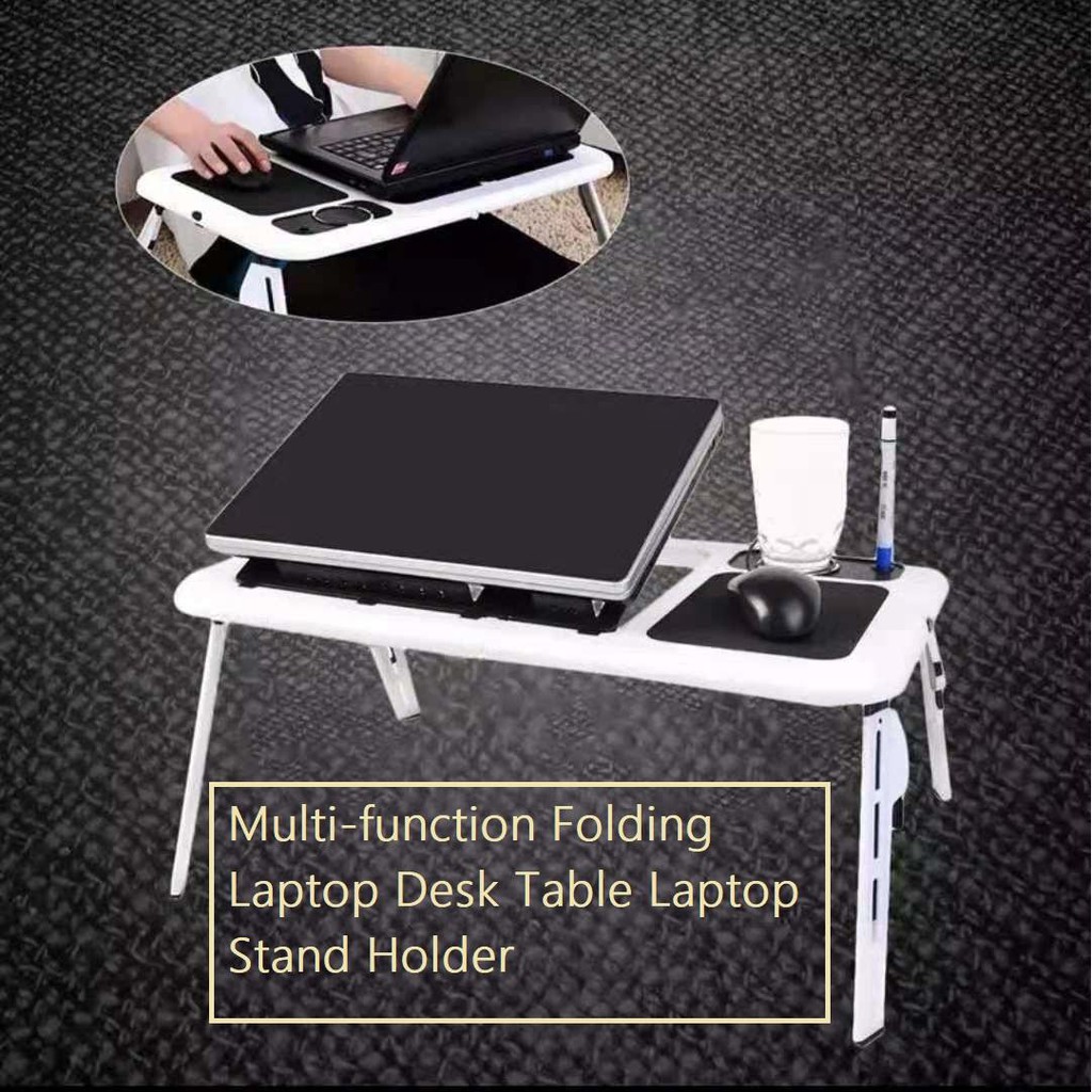 Laptop table multifunctional folding computer desk Shopee Philippines