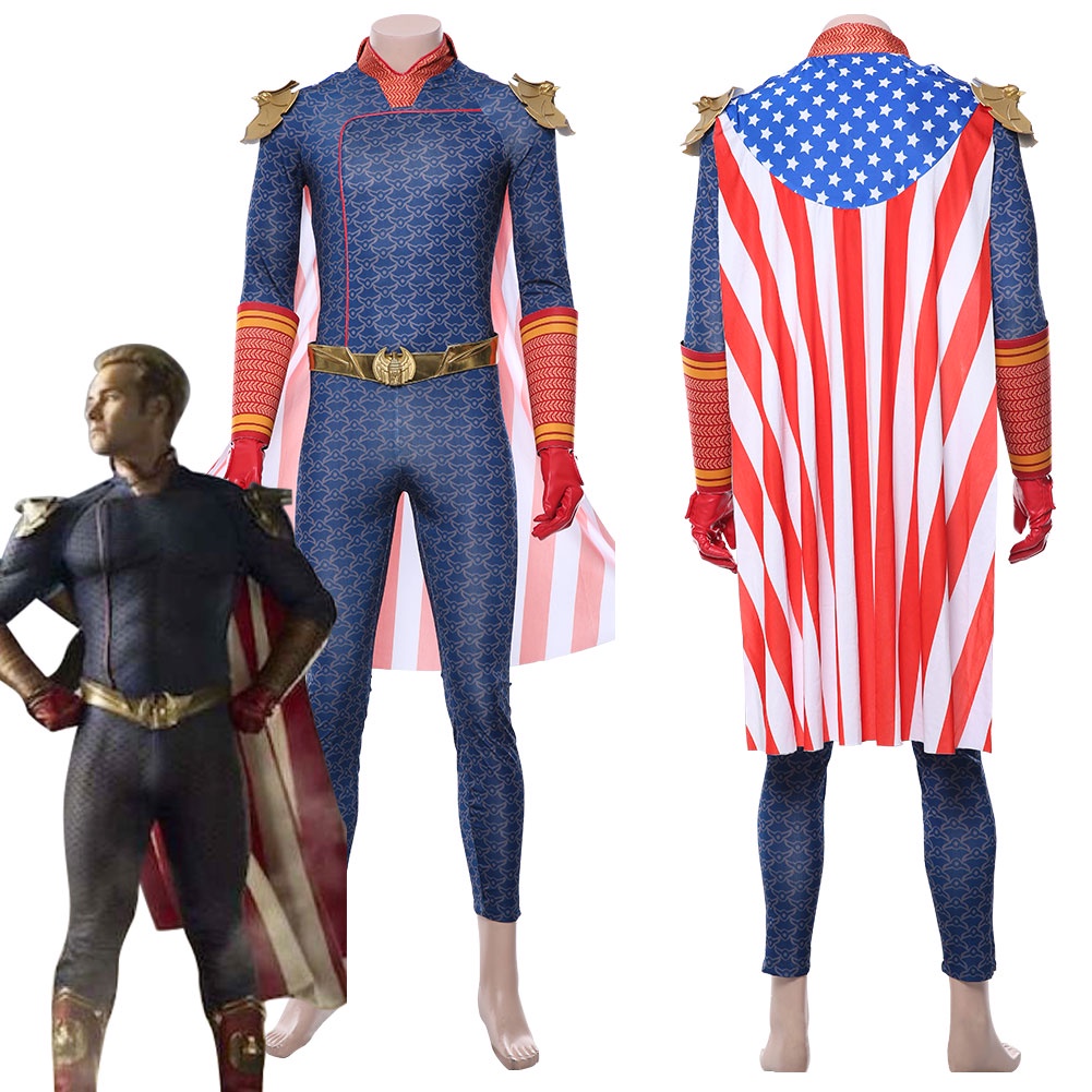 Anime The Boys Homelander Cosplay Costume Uniform Outfit men clothing ...