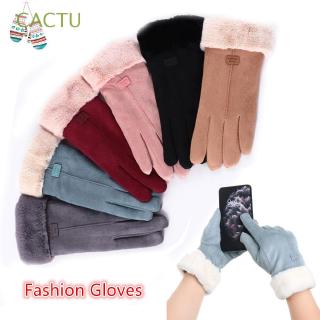 CACTU Touch Screen Outdoor Sport Autumn Winter Women Gloves