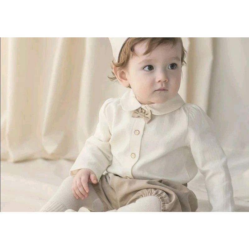 Baby Boy Prince Christening Baptismal Birthday Photoshoot Outfit (Used