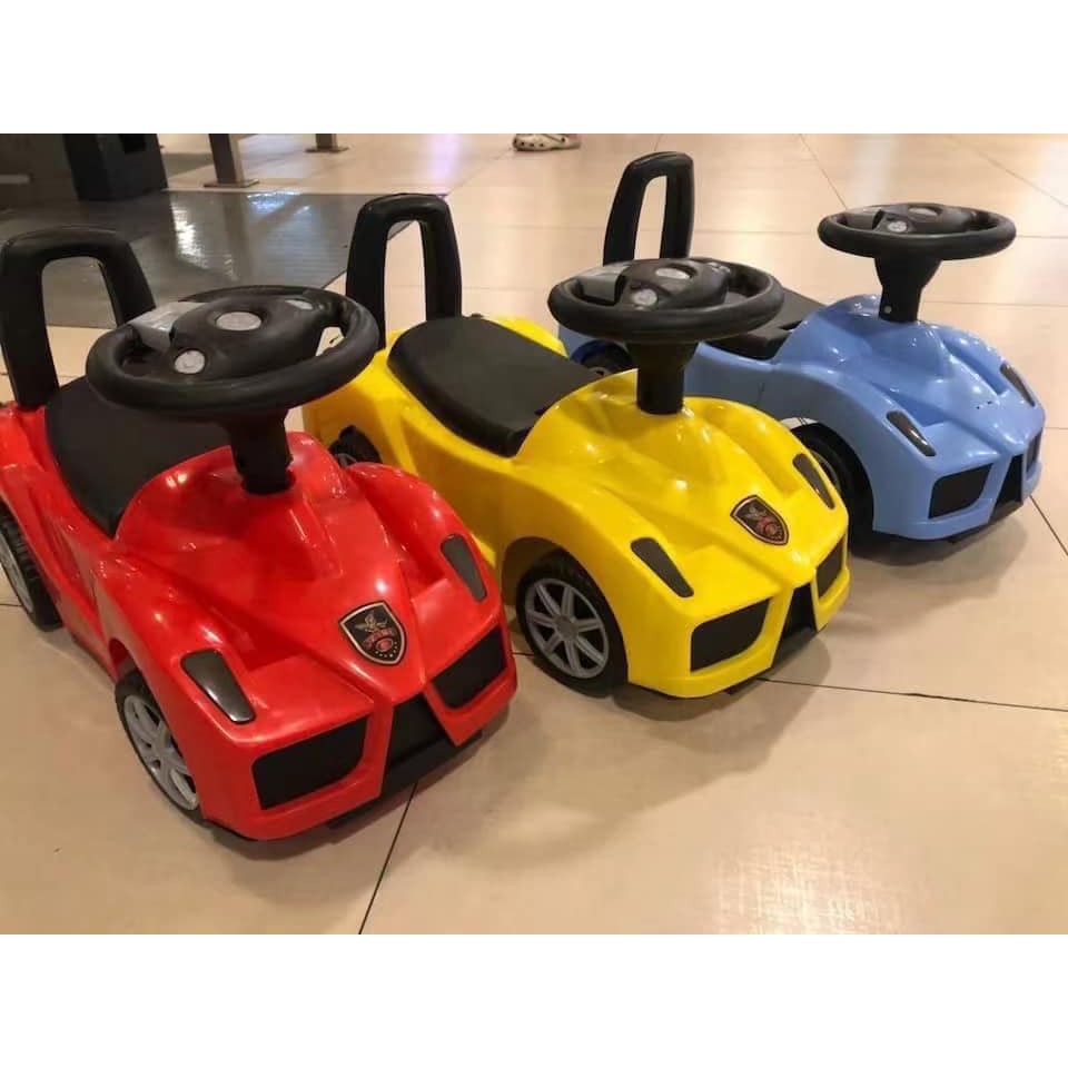 ferrari toy car ride on