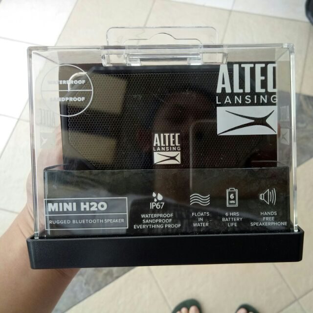 altec lansing h20 4 speaker