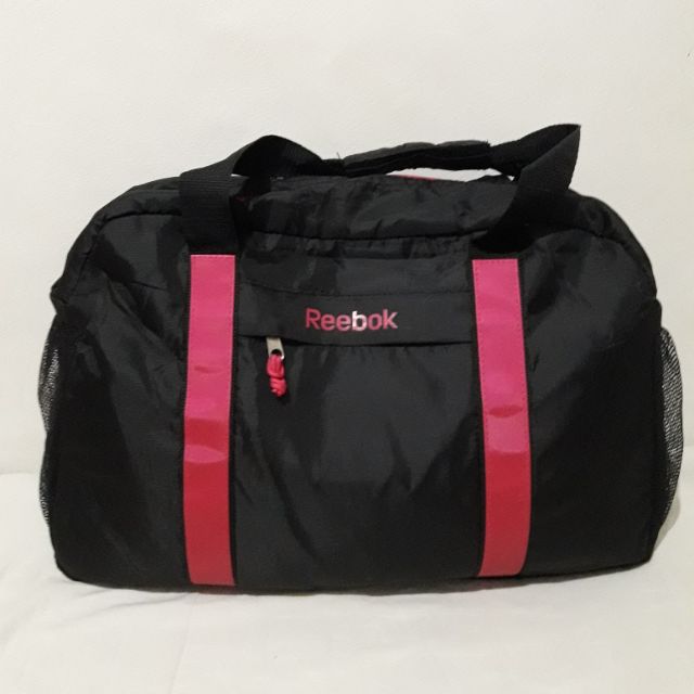 reebok travel bag