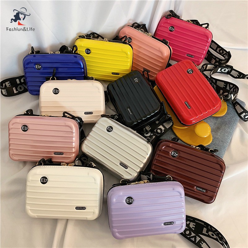 mini hard case luggage