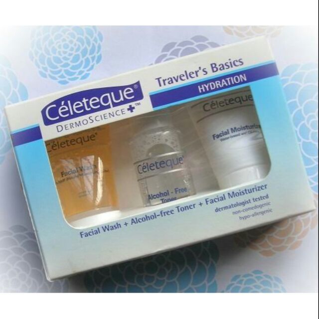 celeteque skin care routine