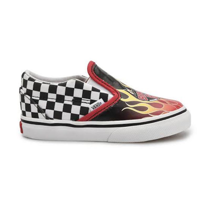 boys vans slip ons