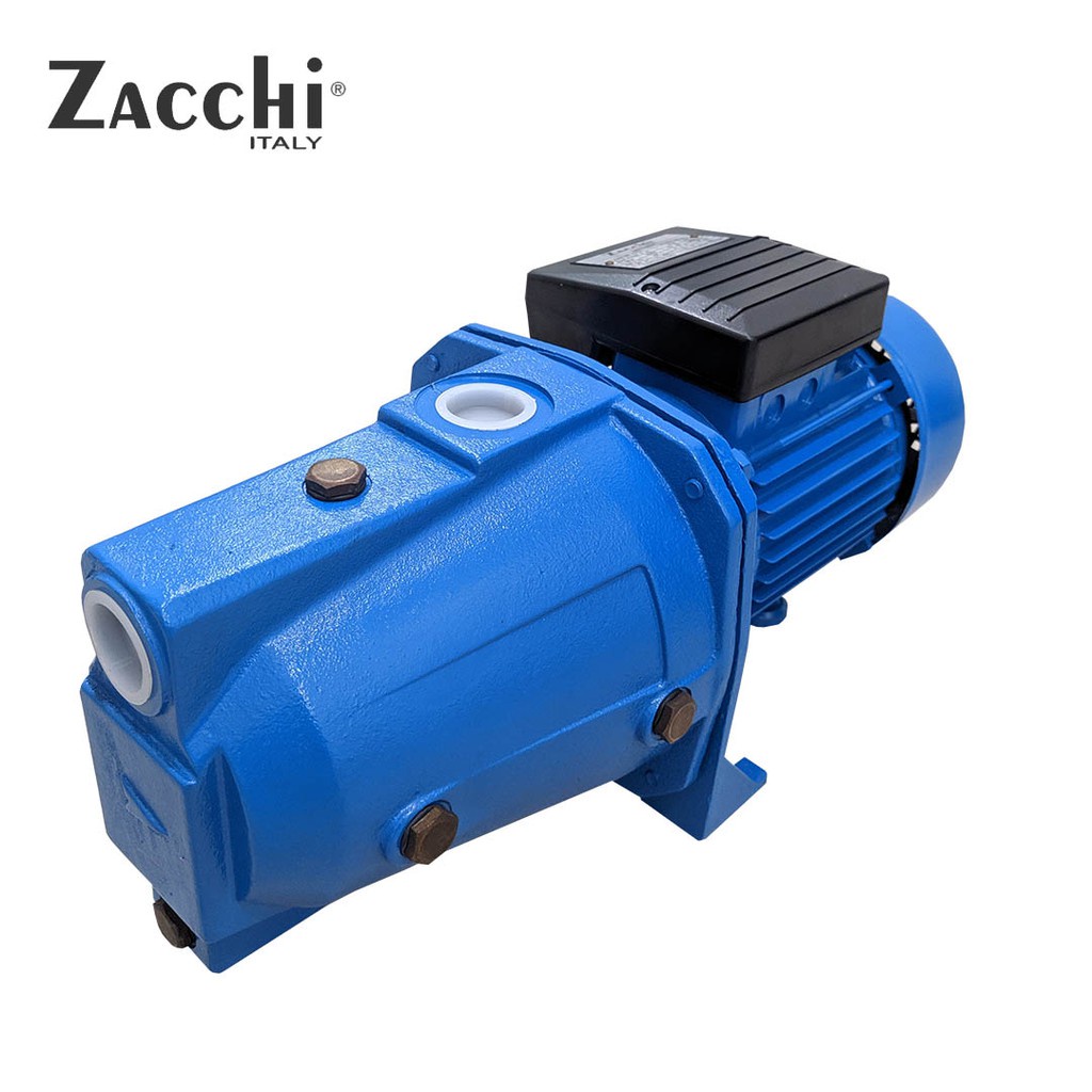 Zacchi Italy Water Pump (1HP, 1.5HP, 0.5HP, 2HP), ZPE750F Shopee