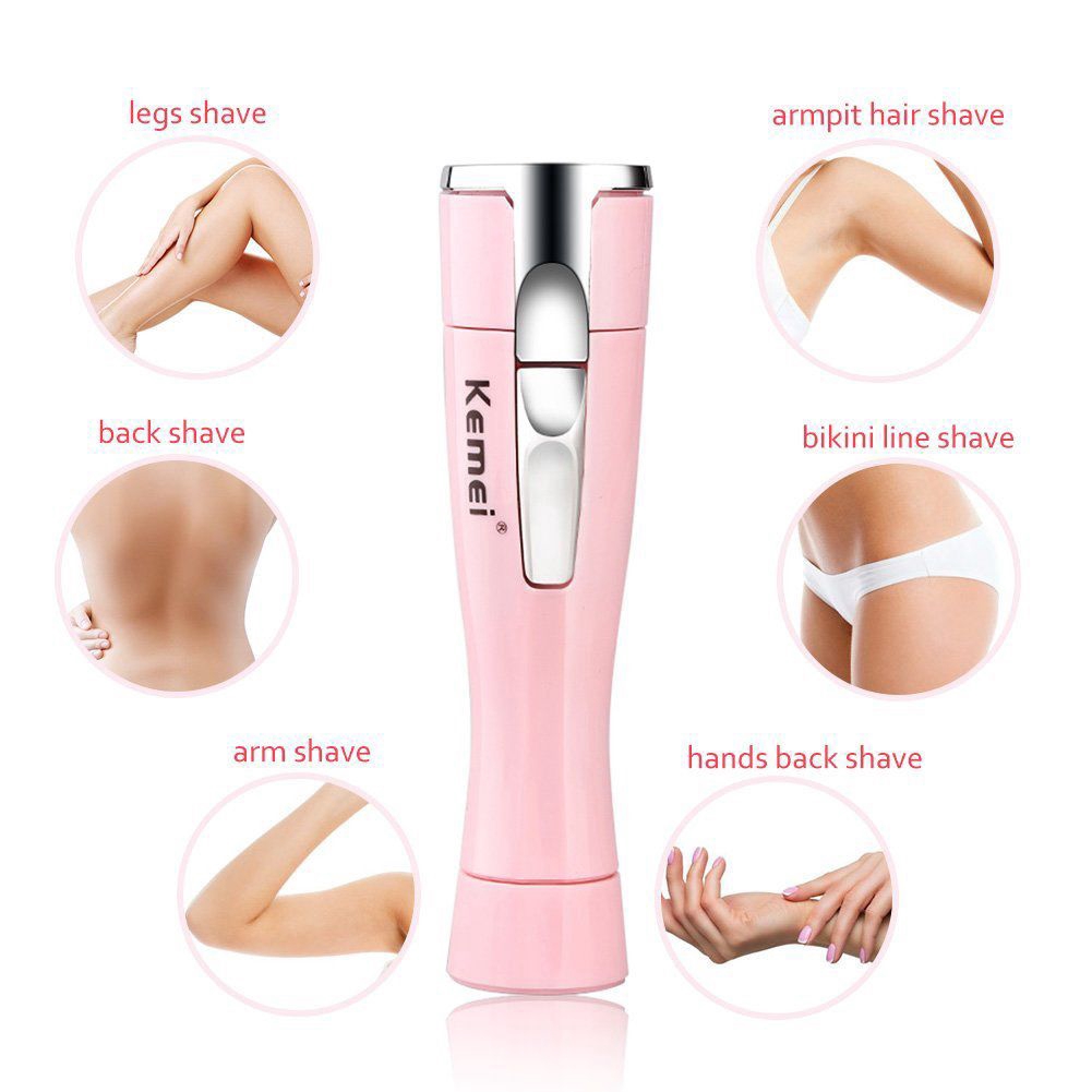 kemei km 1012 women's shaver