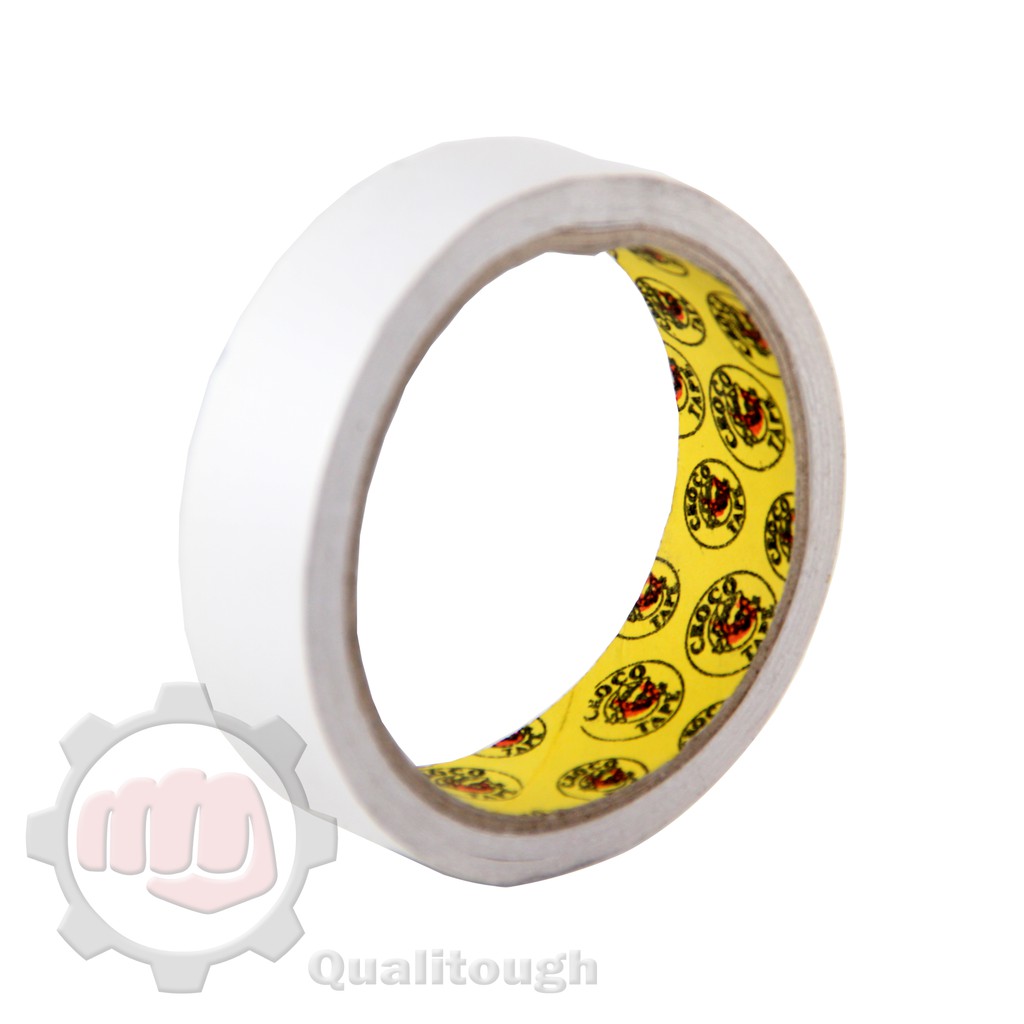 Crocodile New Wonder Double Sided Tape 1 X10m Shopee Philippines