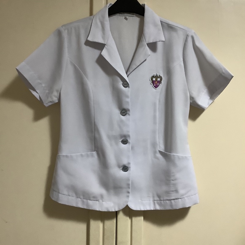 UST Faculty of Pharmacy Uniform: Type A Blouse Only (Medium) | Shopee ...