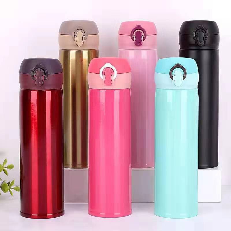 500ML Multicolor Stainless Steel Mug Sucker Cup Coffee Cup Thermal ...