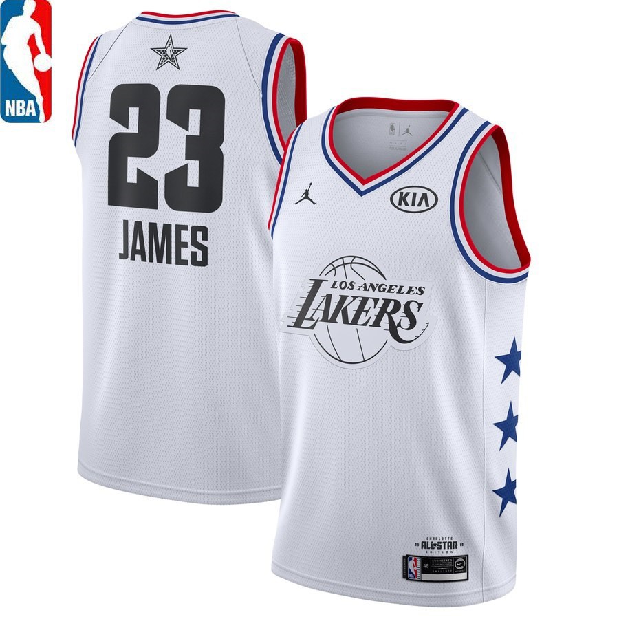 lebron james jersey all star 2019