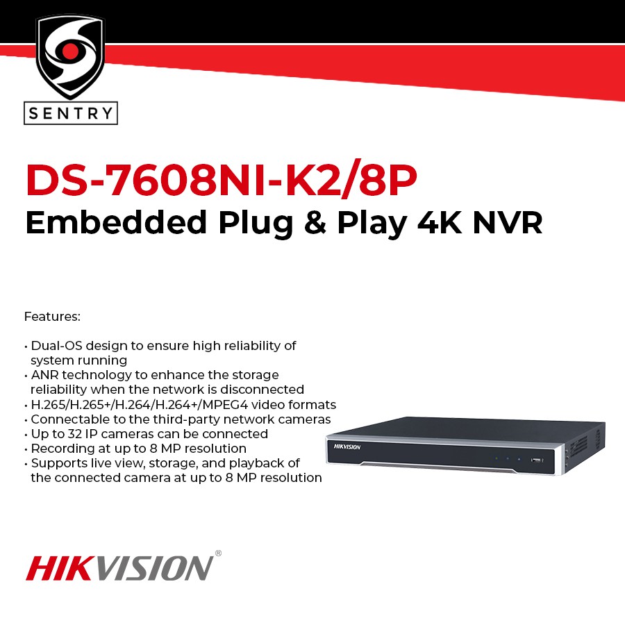 hikvision nvr camera system