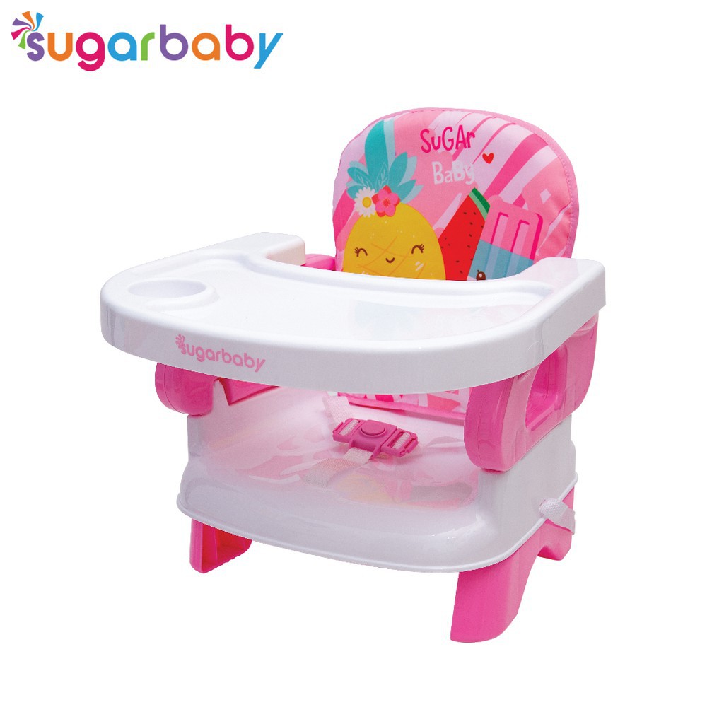sugar baby folding booster seat