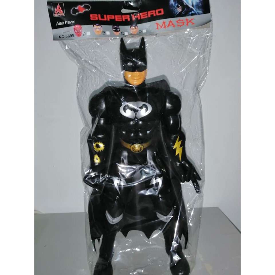 42cm Height of Batman Toys for Kids over 3 years Old | Shopee Philippines