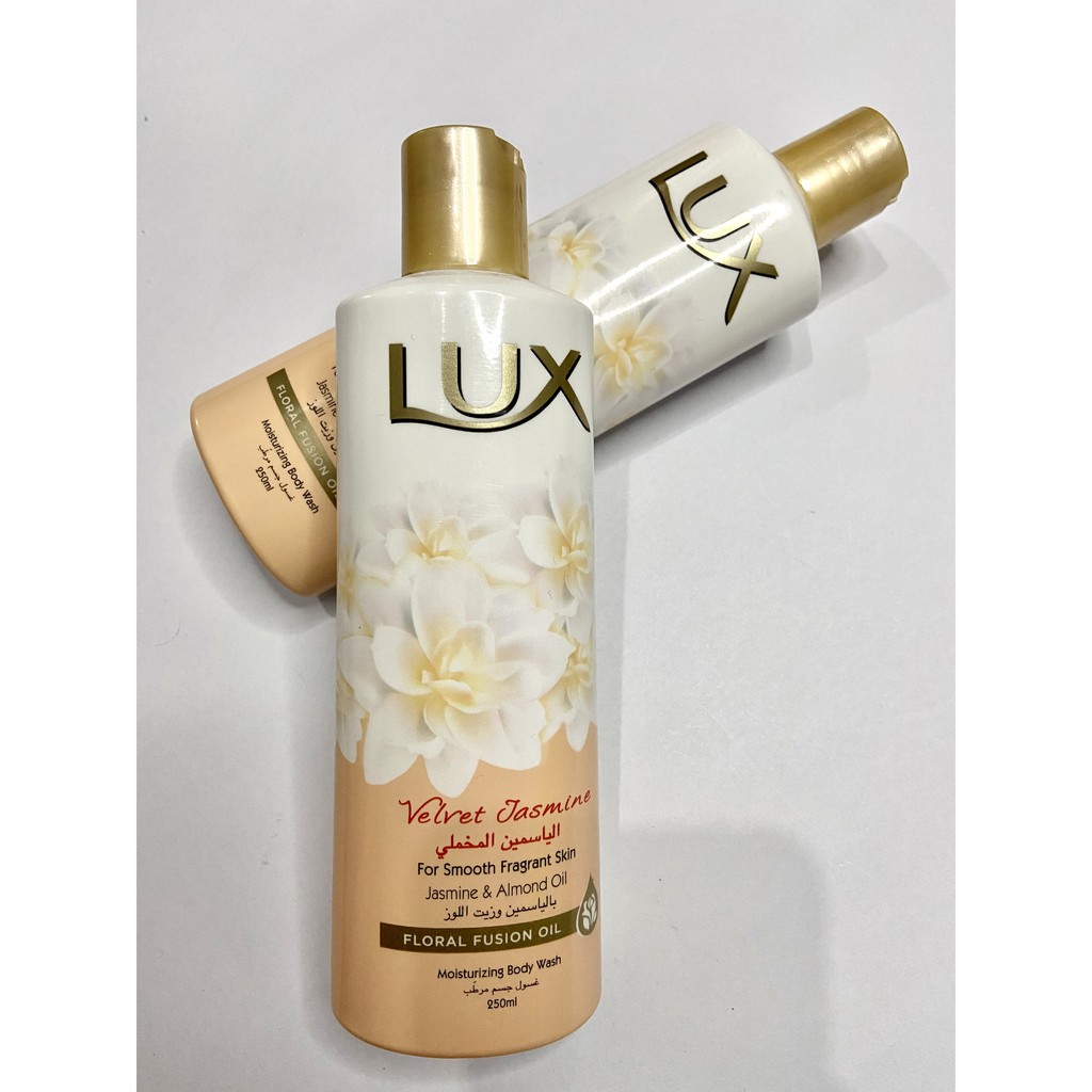 Lux Perfumed Body Wash Velvet Jasmine, 250 ml Shopee Philippines