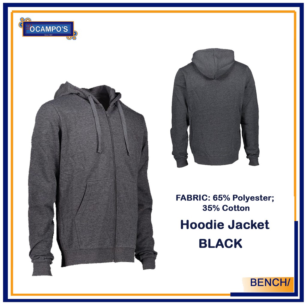 BENCH/ Men's Hoodie Jacket (BTJ0147D) Shopee Philippines