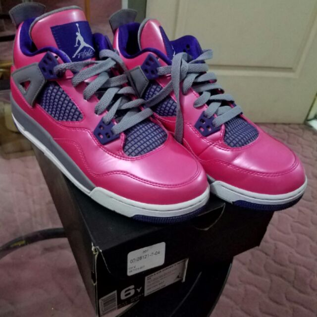 jordan 4 pink foil