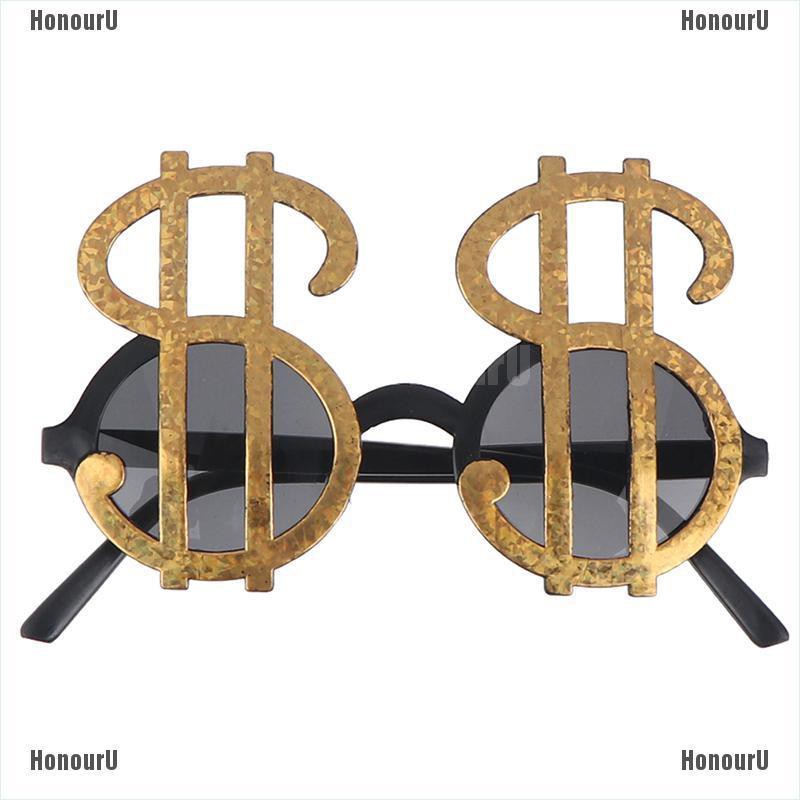 dollar sign sunglasses