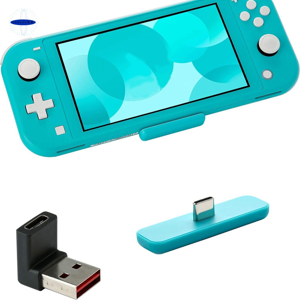 nintendo switch lite usb adapter