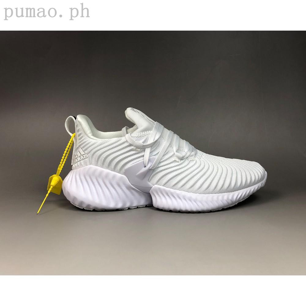 adidas alphabounce instinct all white