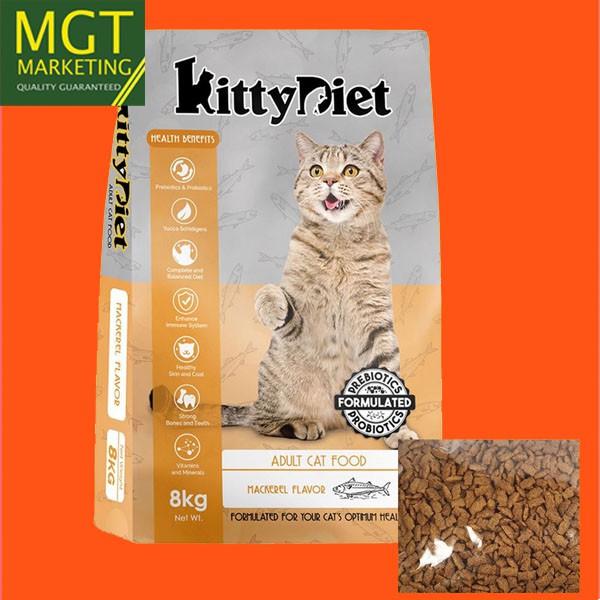 KITTY DIET CAT FOOD repacked (1kg) Shopee Philippines