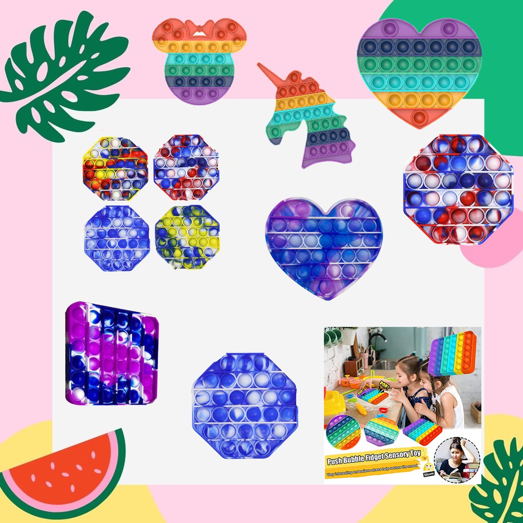 shopee fidget toys pop it