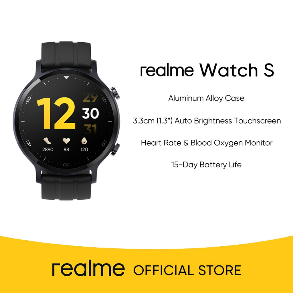 realme sports watch