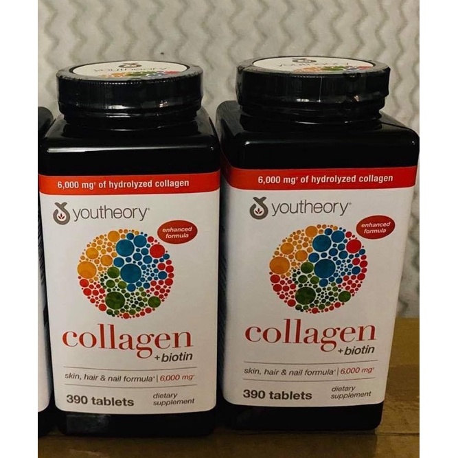 Youth theory collagen 360 capsules | Shopee Philippines