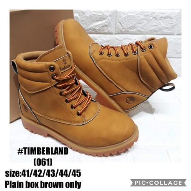 timberland shoe box
