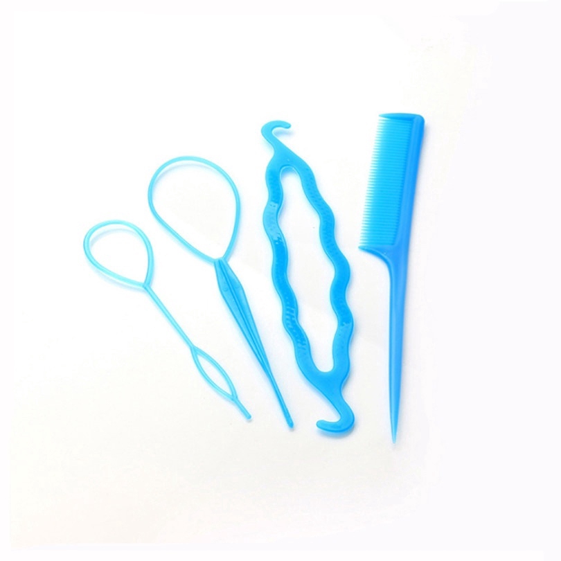 4Pc/Set Hair Twist Styling Hair Clip Stick Hair Accessories
