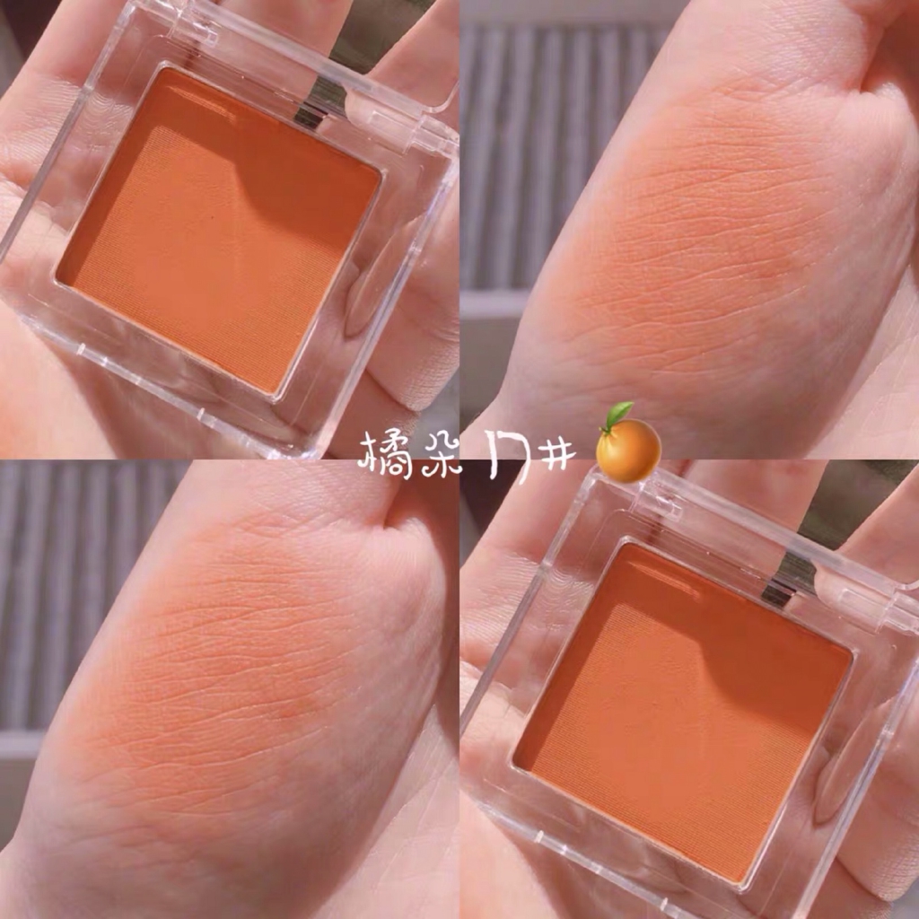 blush orange color