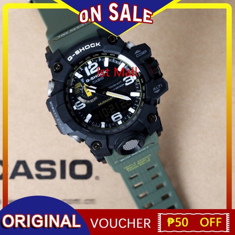 casio mudmaster original