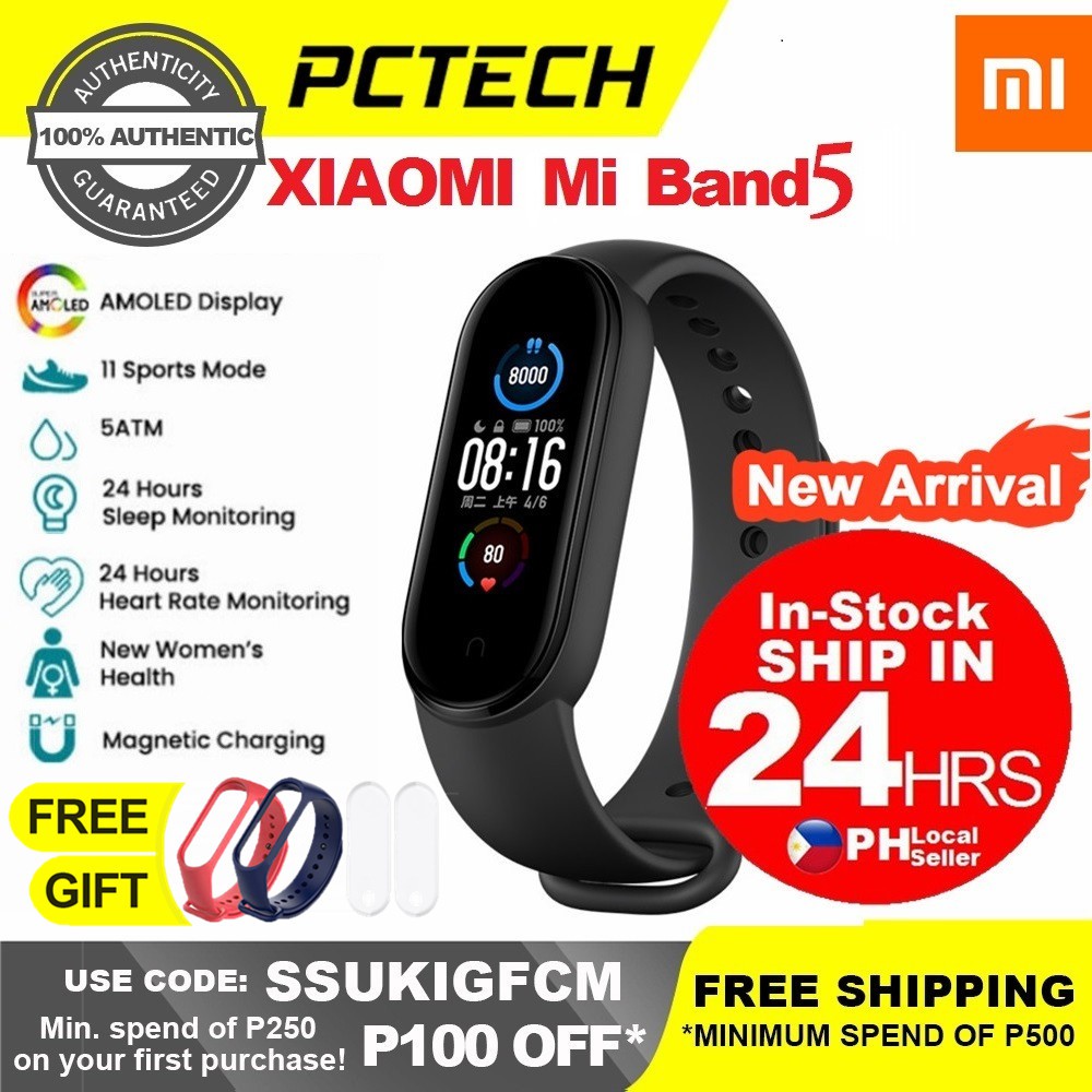 mi fit 5 watch