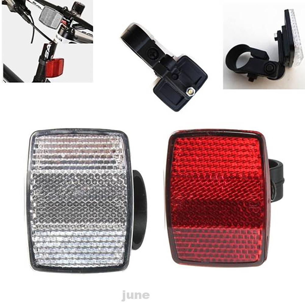 front bicycle reflector
