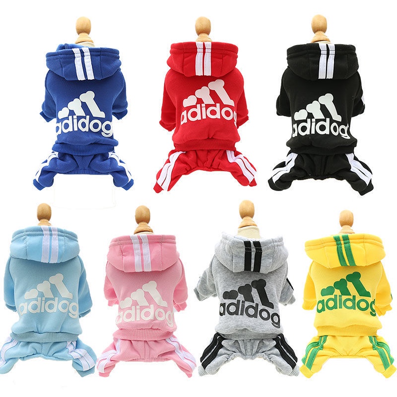 [7 Colors] Fashion Dog Puppy Clothes Pet Cat Sport Clothes Pet Dog