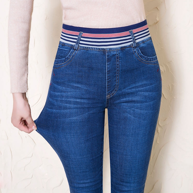 elastic waist jeans for seniors