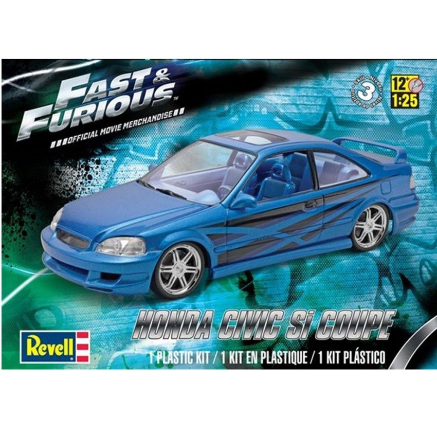 revell tesla