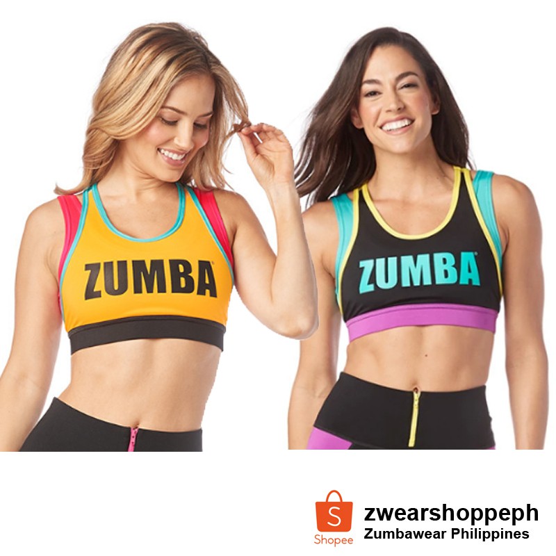 zumba sports bra