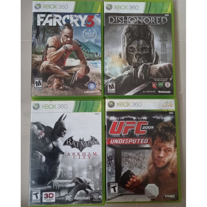 used xbox 360 games