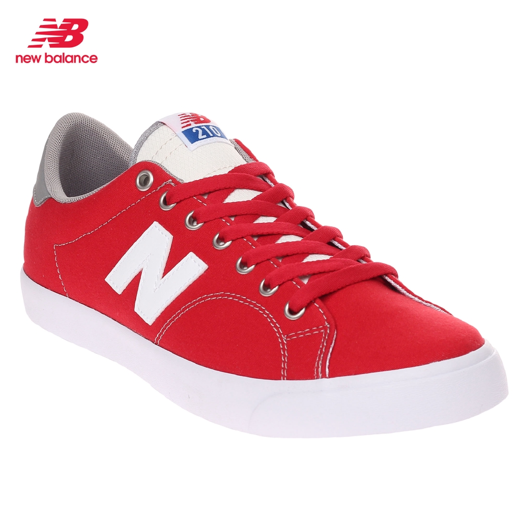 New Balance 210 All Coast Lifestyle Casual Rubber Shoes for Men (Red/White  981) | Shopee Philippines