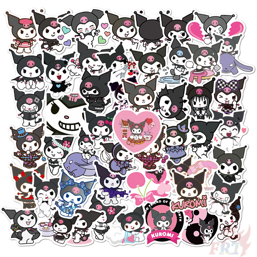 Kuromi Stickers: Bạn đang tìm kiếm những sticker đáng yêu và vui nhộn để gửi đến bạn bè trên mạng xã hội? Hãy sử dụng Kuromi Stickers! Với các hình ảnh và phong cách khác nhau, Kuromi Stickers sẽ giúp bạn có những bức tin nhắn vui vẻ và đầy màu sắc!