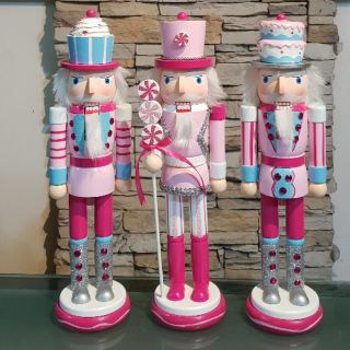 pink nutcrackers for sale