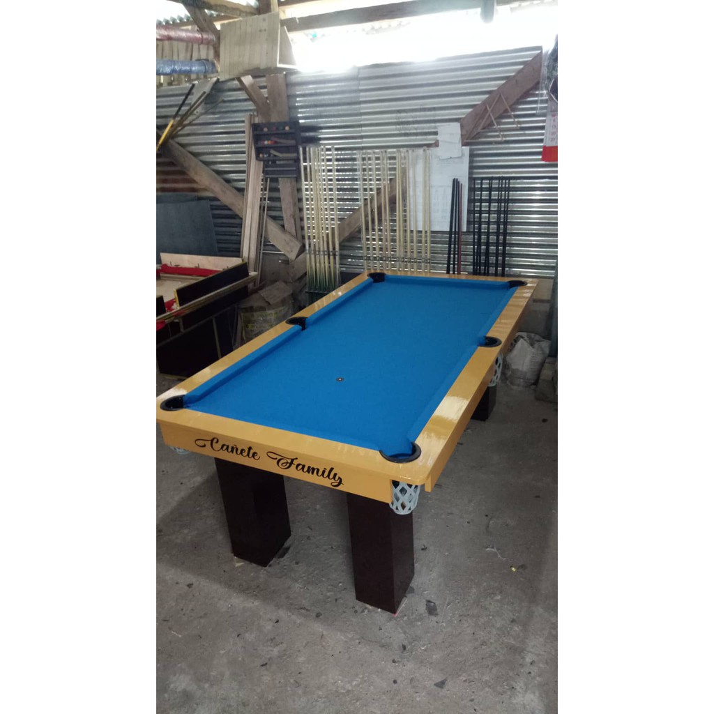 pool table table