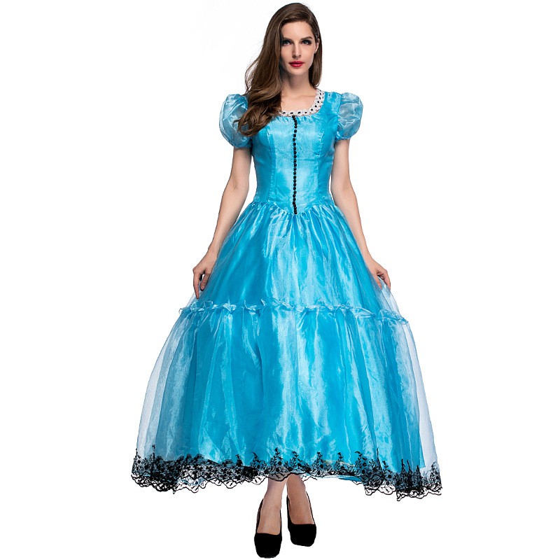 alice in wonderland cosplay costume