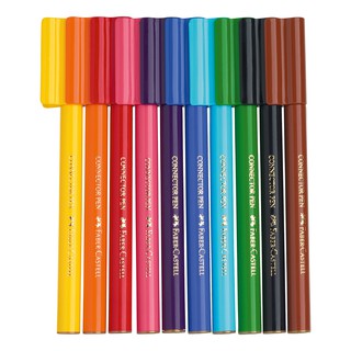 Faber-Castell Connector Pen 10 Colors .[1211150A] #2