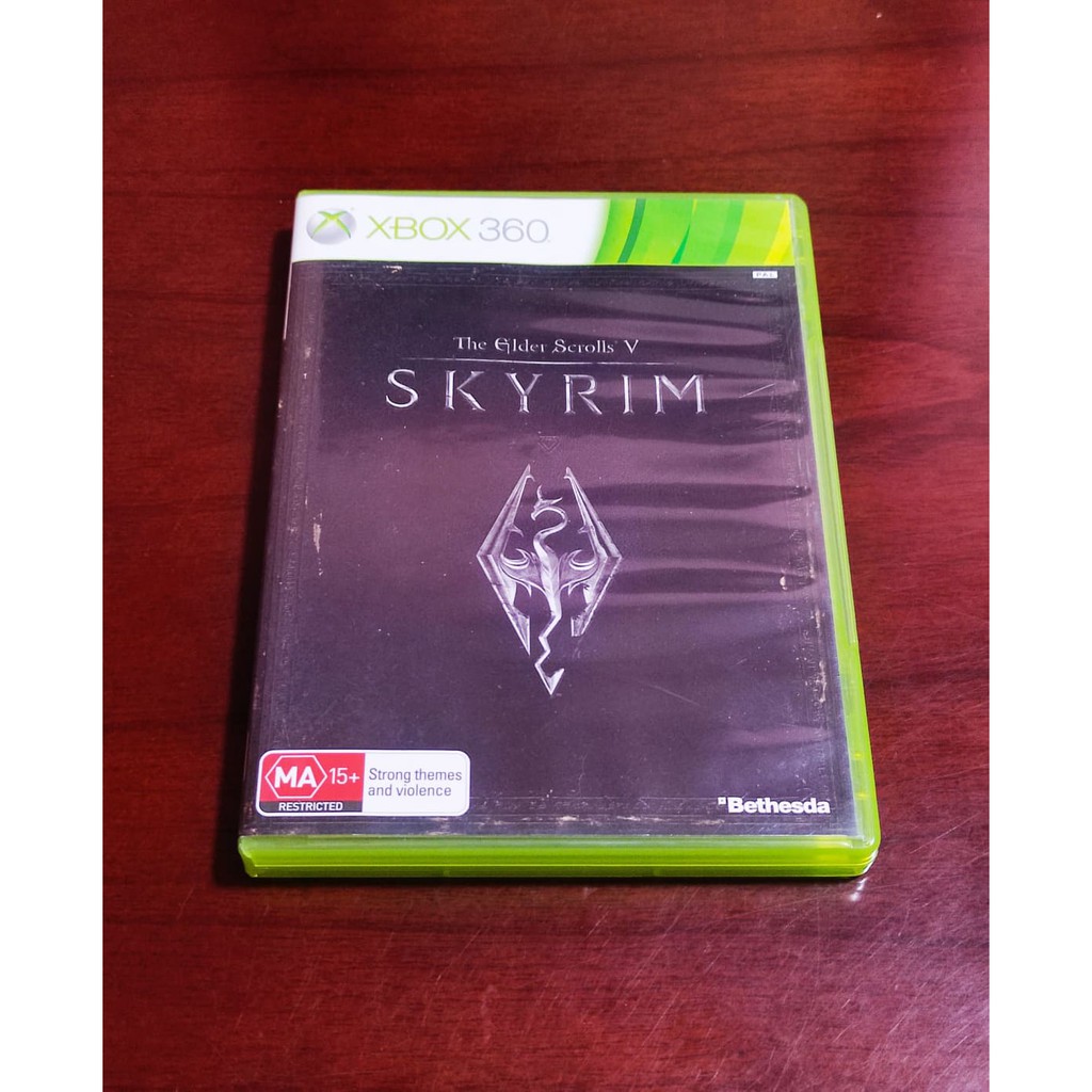 skyrim xbox 360 for sale