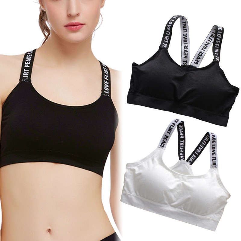 padded sports bra for gym