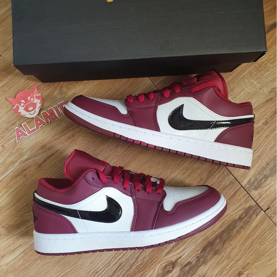 Air Jordan 1 Low Noble Red For Men Shopee Philippines